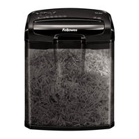 Fellowes M-6C Manual
