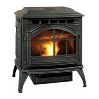 Quadra-Fire Direct Vent Room Heater CASTILE-GAS-MBK Owner's Manual