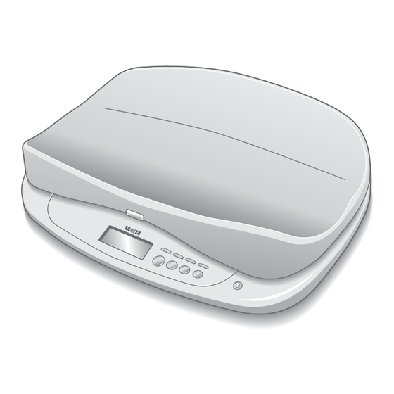 Tanita BD-815MA Instruction Manual