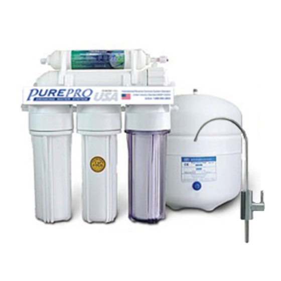 PurePro AlphaAqua RO105 User Manual