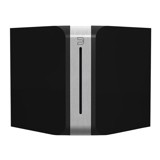 Bluesound Vault Quick Setup Manual
