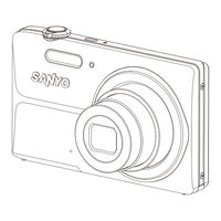 Sanyo VPC-T1496 Instruction Manual