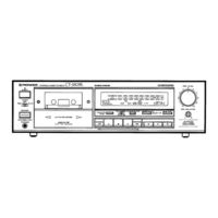 Pioneer CT-S509R Operating Instructions Manual