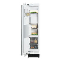 Miele F1471VI Operating And Installation Manual
