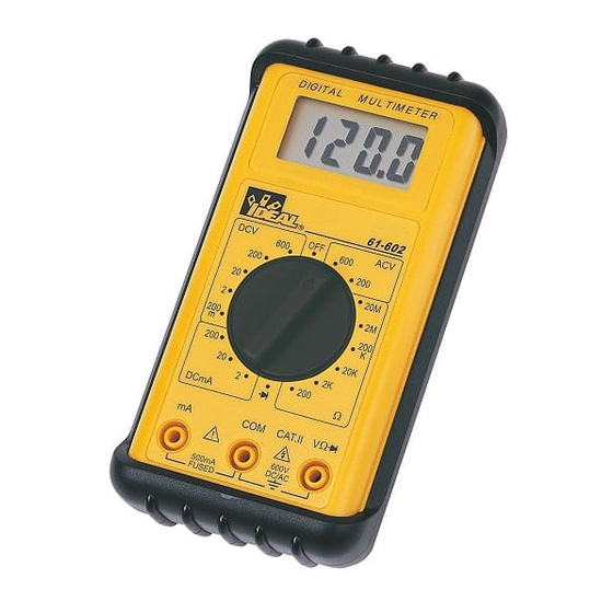 IDEAL 602 OPERATING INSTRUCTIONS MANUAL Pdf Download | ManualsLib