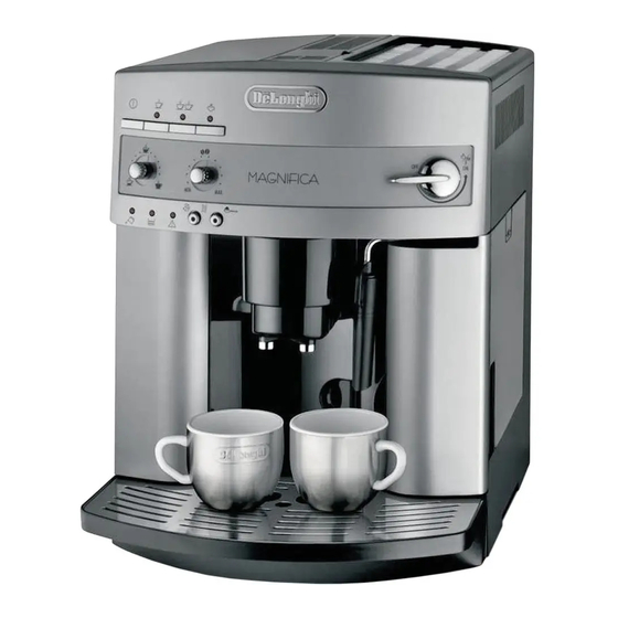 DÈLONGHI EAM3200 SERIES INSTRUCTION MANUAL Pdf Download | ManualsLib