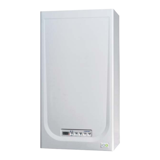 iQe COMFORT 30 Installation And Servicing Instructions