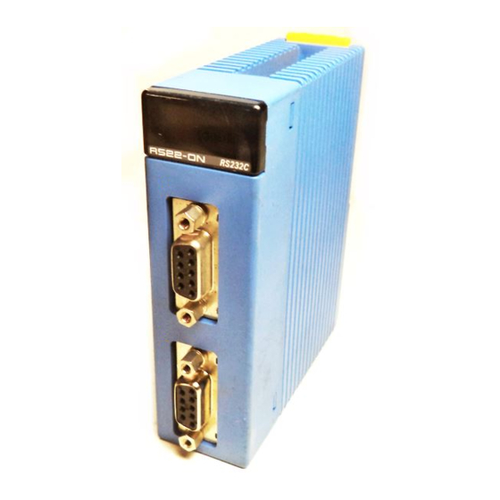 YOKOGAWA F3RS22-0N User Manual