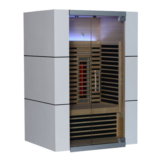 Almost Heaven Saunas Spectrum Series Installation And Owner's Manual