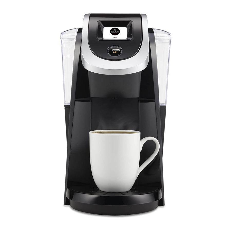 Keurig K200 SERIES Use & Care Manual