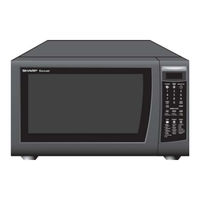 Sharp R-403JWC Operation Manual