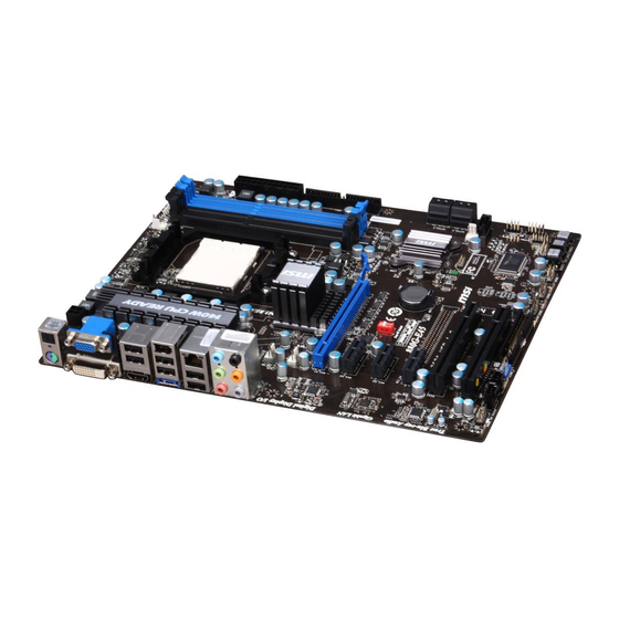MSI 880G-E45 Series Manual