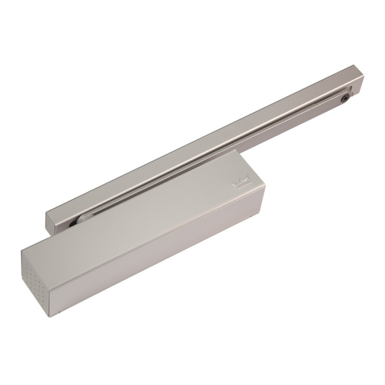 Dorma TS93 GSR/EMF Instructions Manual
