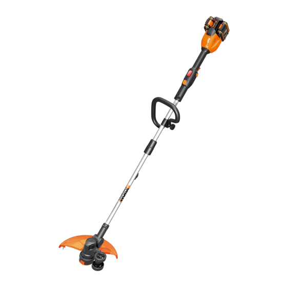 Worx WG184E Original Instructions Manual