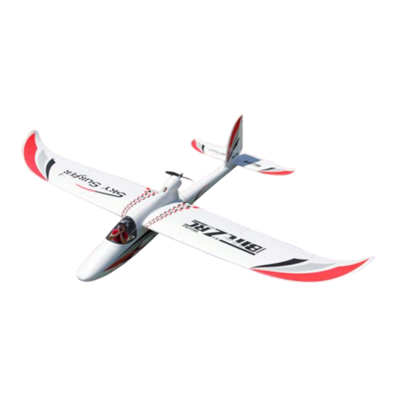 Banana Hobby Sky Surfer V3 Instruction Manual