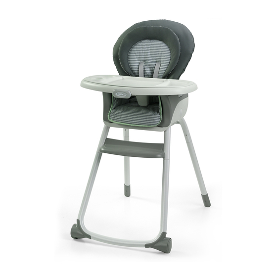 Graco Made2Grow Owner's Manual