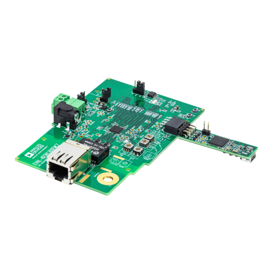 Analog Devices EVAL-ADIN1300FMCZ User Manual
