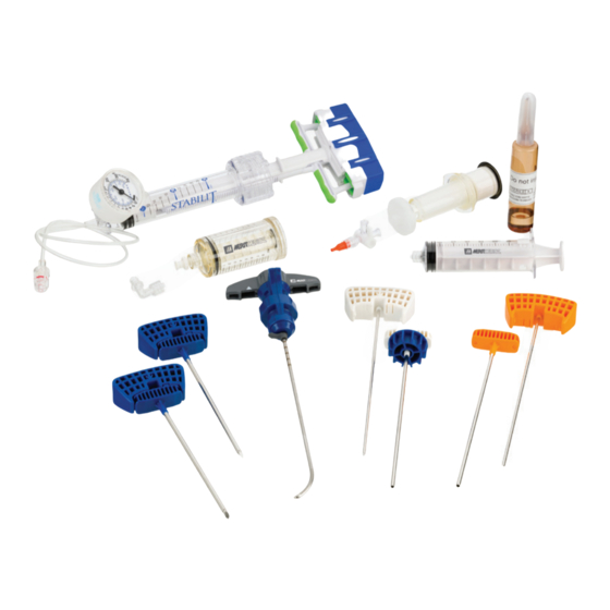 Merit StabiliT MX Instructions For Use Manual