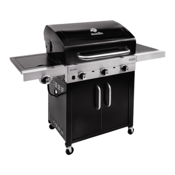 Char-Broil PERFORMANCE IR Series Operating Instructions Manual