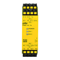 Pilz PNOZ e4.1p Operating Manual