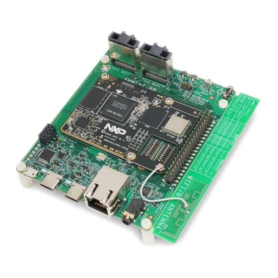 NXP Semiconductors i.MX 8M Mini LPDDR4 EVKB Quick Start Manual