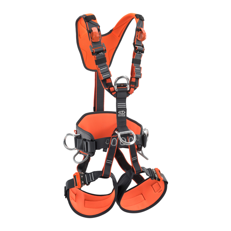 Climbing Technology SKYLINE AXESS QR Manual