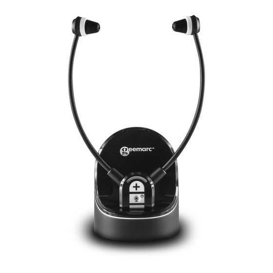 Geemarc CL7370 OPTI Manual