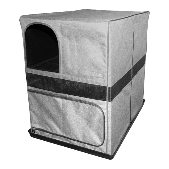 Pet Gear PRO PAWTY PG4619 Instruction Manual