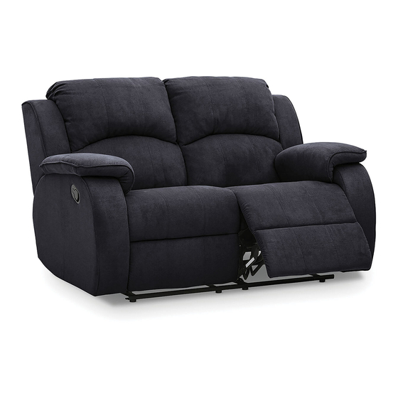 Amart Furniture SALOON 2 SEATER 59095 Assembly Instructions Manual