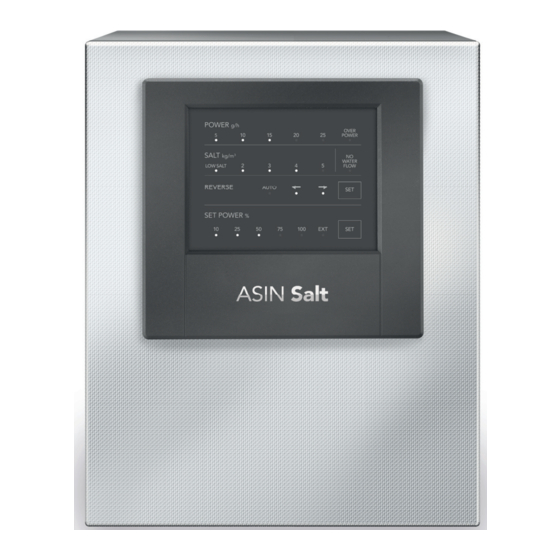 Aseko welldana ASIN Salt User Manual