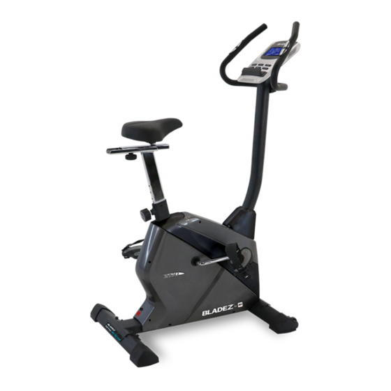 BH BLADEZ 200U Owner's Manual