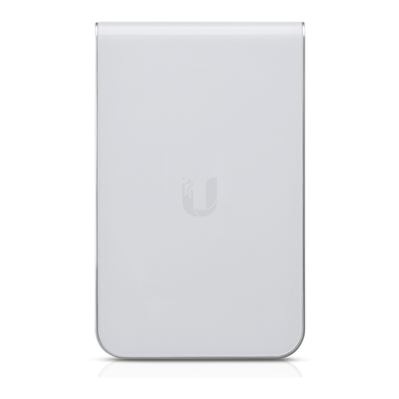 Ubiquiti UAP-AC-IW Quick Start Manual