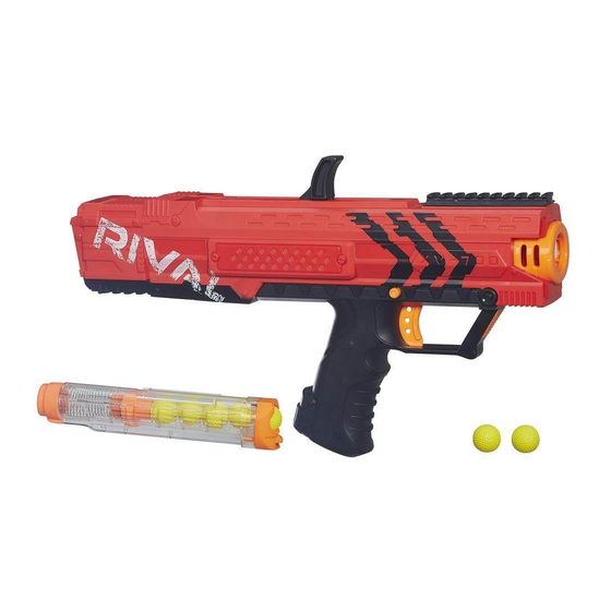 Nerf RIVAL STAR WARS APOLLO XV-700 Quick Start Manual