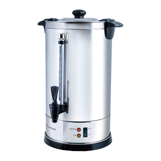 Russell Hobbs RHWU88 Faq