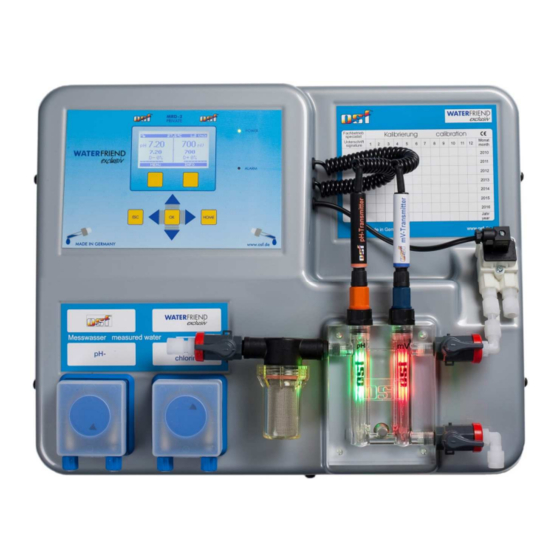 OSF WATERFRIEND exclusiv MRD-2 Installation And Operating Instructions Manual
