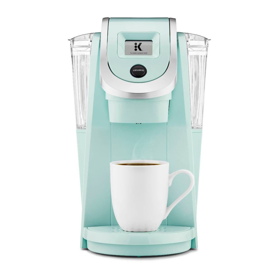 Keurig K200 Series Coffee Brewer Manual