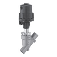 Gem 554 Installation, Operating,  & Maintenance Instructions