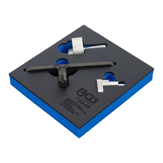 BGS technic 70946 Instruction Manual