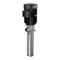 Grundfos MTR 5 Installation And Operating Instructions Manual