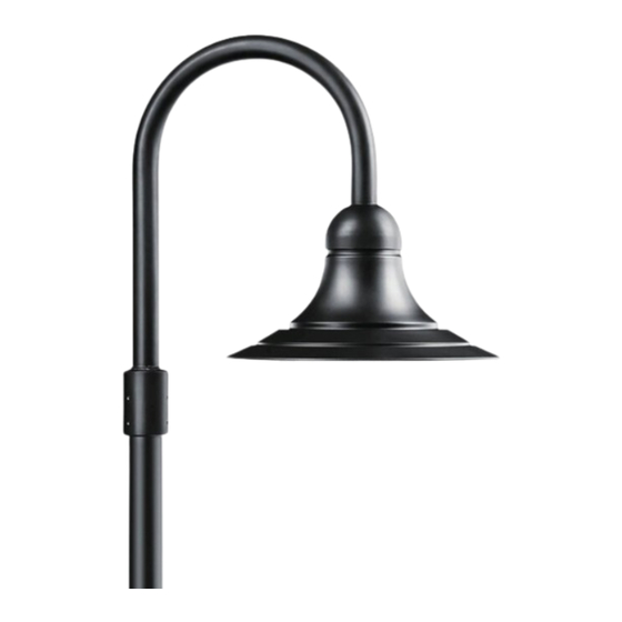 Trilux Mastaufsatz 9301K LED Mounting Instructions