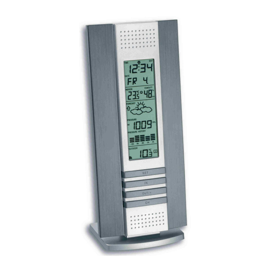 TFA 35.1044 - Weather Station Manual