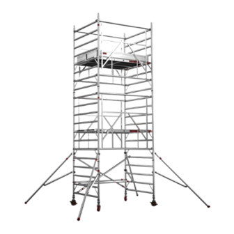 POP UP EIGER 250 Assembly Manual