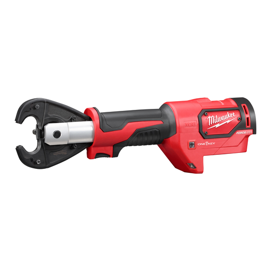 Milwaukee M18 FORCELOGIC 2678-20 Operator's Manual