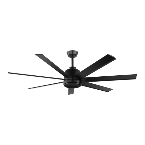 User Manuals: Eglo TOURBILLION Ceiling Fan