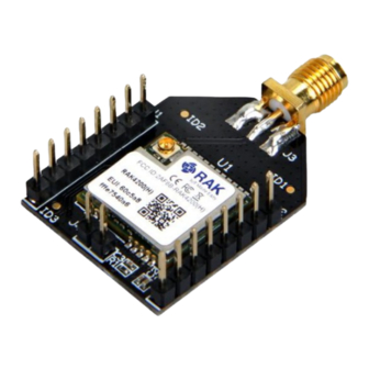 RAKwireless RAK4200 Quick Start Manual