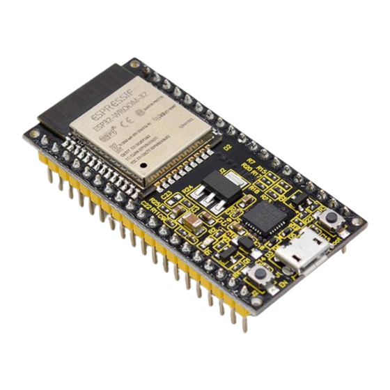 Keyestudio ESP32 Manual