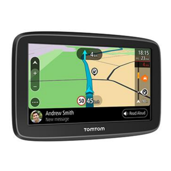 TomTom GO CLASSIC User Manual