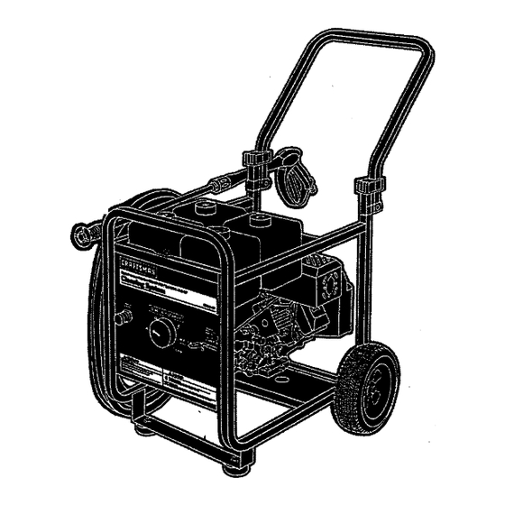 Craftsman 580.76804 Manuals
