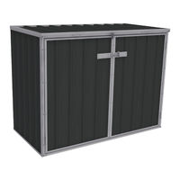 Absco Sheds 1508WBCK Assembly & Instruction Manual