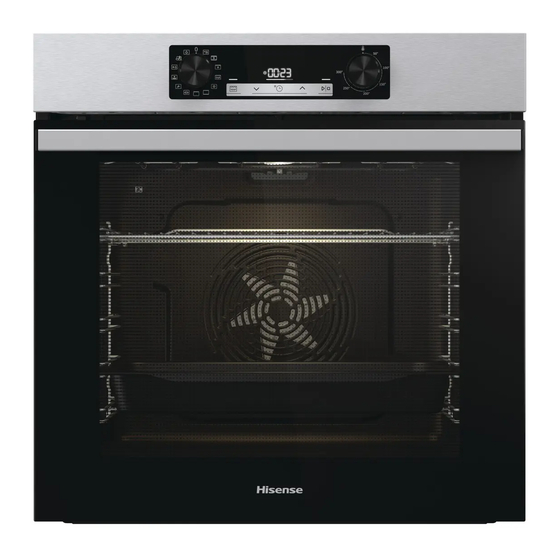 Hisense BI64213EPX Instructions For Use Manual